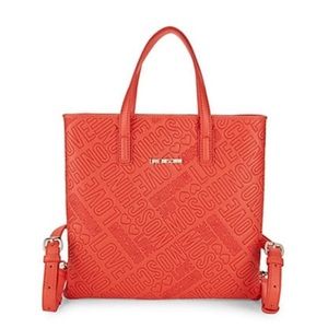 Moschino Love Moschino tote backpack convertible